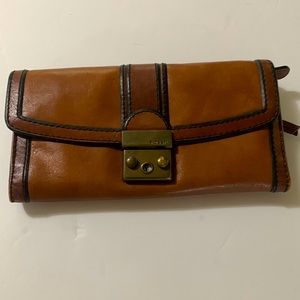 Fossil Vintage Reissue SL2946 Leather Flap Wallet